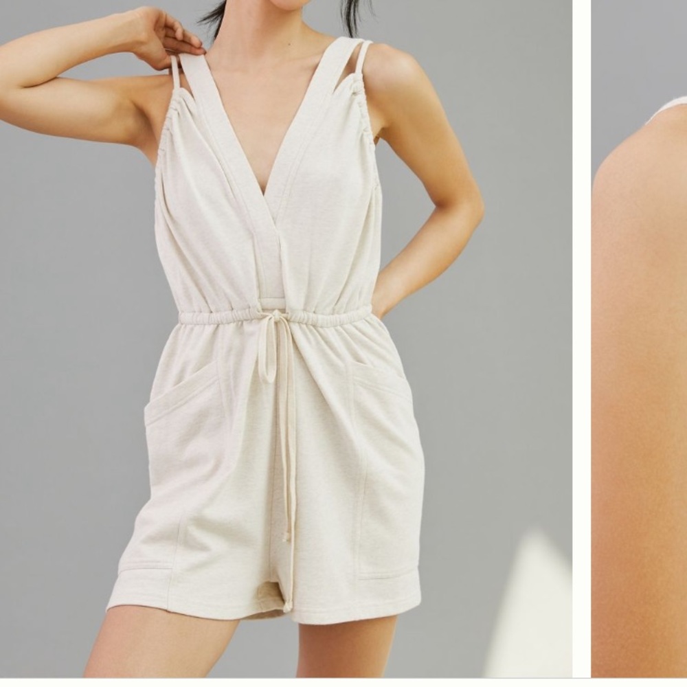 Romper: Anthropologie daily practice.